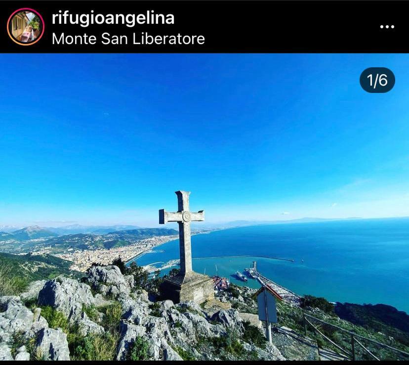 B&B Rifugio Angelina Vietri Екстериор снимка