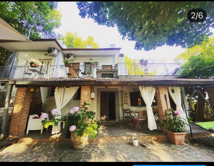 B&B Rifugio Angelina Vietri Екстериор снимка