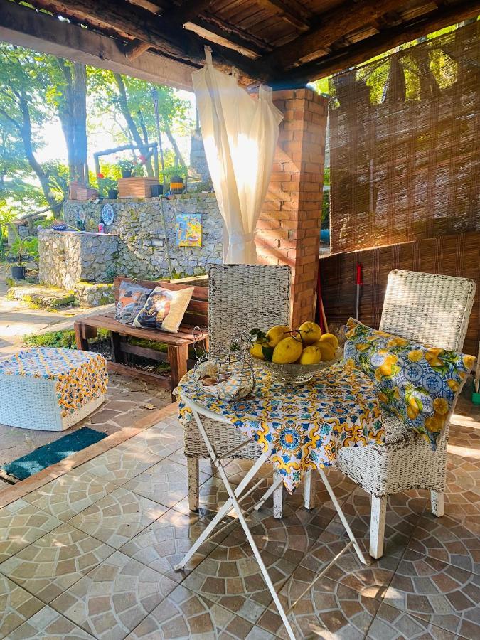 B&B Rifugio Angelina Vietri Екстериор снимка