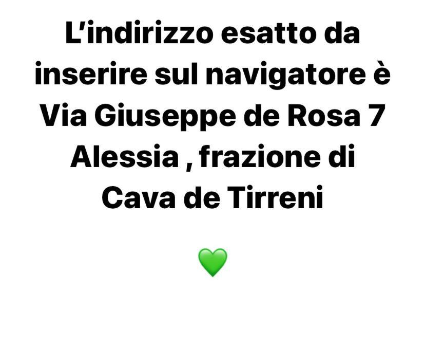 B&B Rifugio Angelina Vietri Екстериор снимка