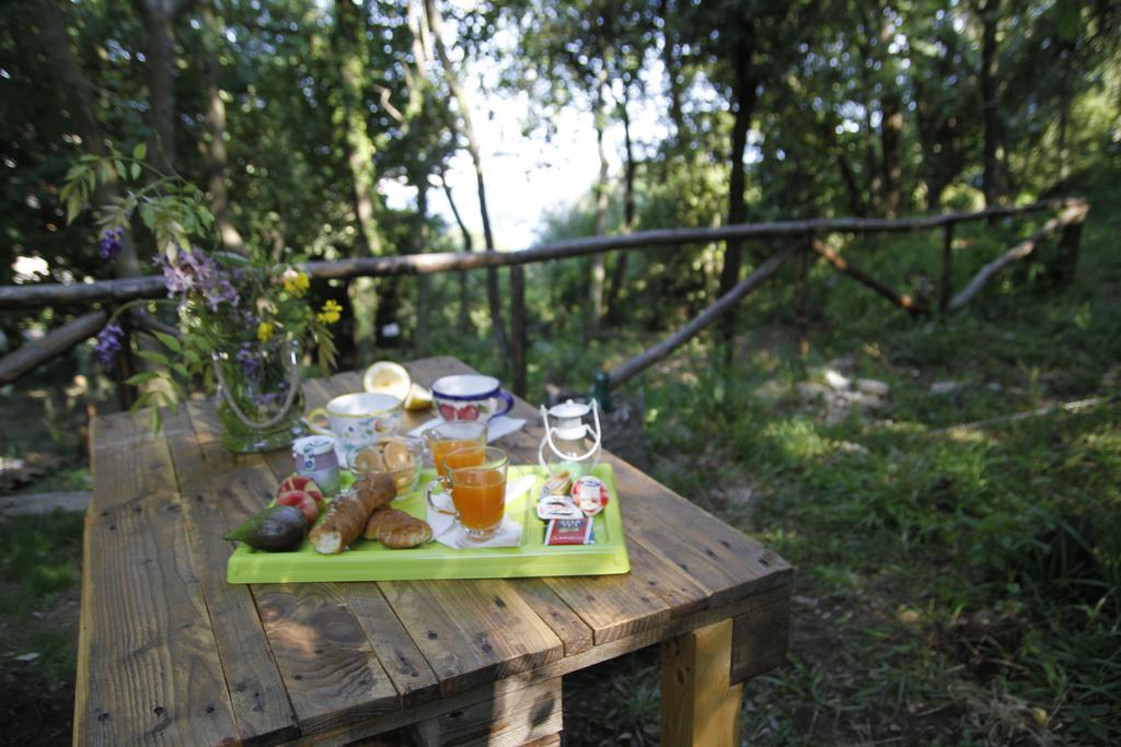 B&B Rifugio Angelina Vietri Екстериор снимка