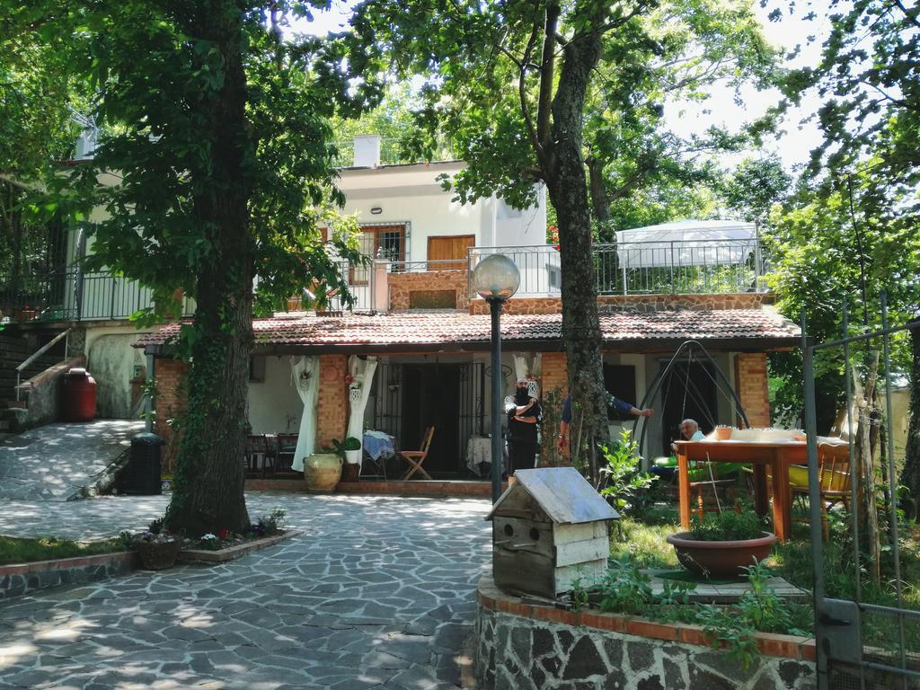 B&B Rifugio Angelina Vietri Екстериор снимка