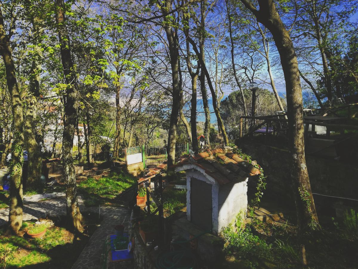 B&B Rifugio Angelina Vietri Екстериор снимка